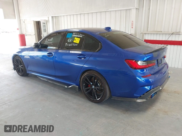 2020 BMW 3 Series 330i с VIN 3MW5R1J04L8B35411, выставлен на аукционе IAAI как лот 42531535 с пробегом 47 219 миль миль и . История ставок и продаж доступна на DreamBid. Изображение 3.