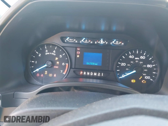 2019 Ford Super Duty F-250 SRW XL with VIN 1FT7W2A69KED53077, listed as a IAAI auction lot 40785535 with 47,928 mi miles. Bid and sale history available at carsss.com. Image 7.