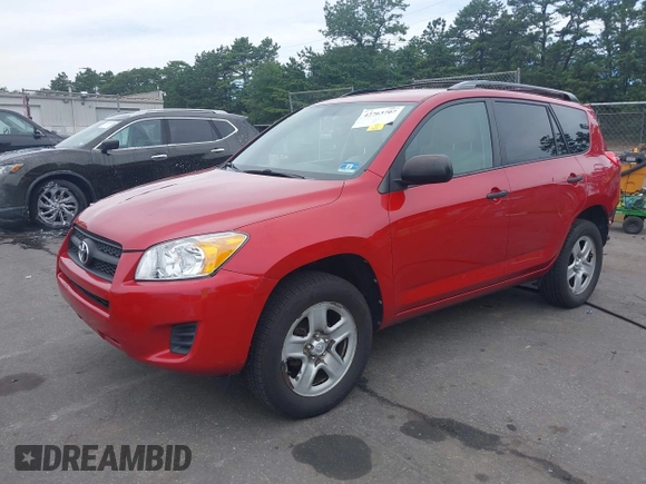 2012 Toyota RAV4 with VIN 2T3BF4DV8CW186388, listed as a IAAI auction lot 42763707 with 178,995 mi miles and . Bid and sale history available at DreamBid. Image 2.