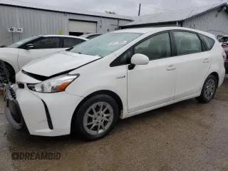 2017 Toyota Prius Two z VIN JTDZN3EUXHJ066924, wystawiony jako Copart lot #55117985 z przebiegiem 106 514 mil mil oraz Szkoda całkowita • Salvage title. Historia ofert i sprzedaży dostępna na DreamBid. Obrazek 1.