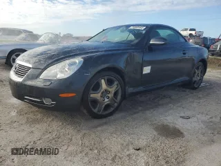 2008 Lexus SC 430 with VIN JTHFN45Y389018533, listed as a Copart auction lot 74909164 with Not Provided miles and Non Repairable. Bid and sale history available at carsss.com. Image 1.