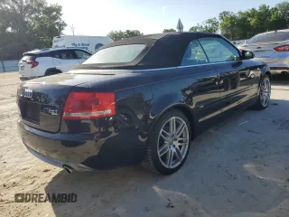 2009 Audi A4 2.0T with VIN WAUDF48H79K007303, listed as a Copart auction lot 51764545 with 90,705 mi miles and Non Repairable. Bid and sale history available at carsss.com. Image 3.