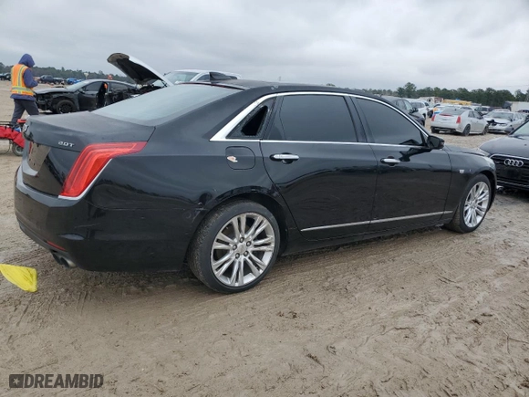2016 Cadillac CT6 RWD with VIN 1G6KA5RX6GU168041, listed as a Copart auction lot 42793685 with 116,923 mi miles and Clean Title. Bid and sale history available at carsss.com. Image 3.