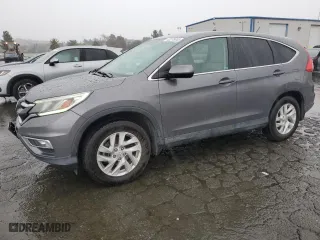 2015 Honda CR-V EX with VIN 2HKRM3H52FH501657, listed as a Copart auction lot 43278045 with 155,589 mi miles and Salvage Title. Bid and sale history available at carsss.com. Image 1.