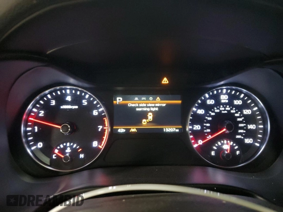 2023 Kia Forte LXS with VIN 3KPF24AD1PE690999, listed as a Copart auction lot 50620185 with 13,207 mi miles and Salvage Title. Bid and sale history available at carsss.com. Image 9.