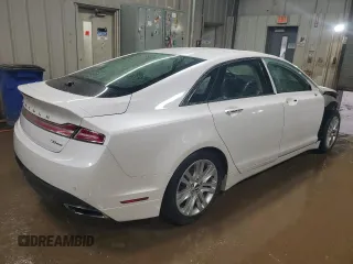 2016 Lincoln MKZ with VIN 3LN6L2G9XGR607952, listed as a Copart auction lot 49323985 with 139,202 mi miles and Salvage Title. Bid and sale history available at carsss.com. Image 3.