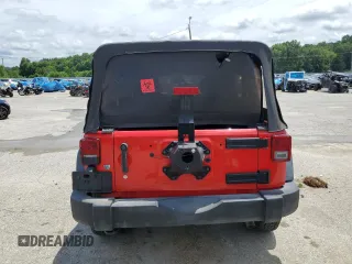 2016 Jeep Wrangler Unlimited Sport z VIN 1C4BJWDG9GL302542, wystawiony jako Copart lot #63942405 z przebiegiem 174 632 mil mil oraz Czysty tytuł • Clean title. Historia ofert i sprzedaży dostępna na DreamBid. Obrazek 6.