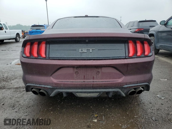 2018 Ford Mustang GT z VIN 1FA6P8CFXJ5122198, wystawiony jako Copart lot #59868995 z przebiegiem 71 499 mil mil oraz Czysty tytuł • Clean title. Historia ofert i sprzedaży dostępna na DreamBid. Obrazek 6.