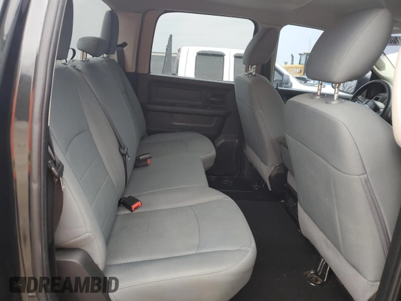 2018 Ram 1500 Express with VIN 1C6RR7KT4JS142264, listed as a Copart auction lot 42101065 with 130,662 mi miles and Salvage title. Bid and sale history available at DreamBid. Image 10.