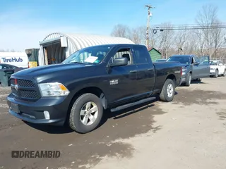 2018 Ram 1500 Express with VIN 1C6RR7FG1JS327742, listed as a IAAI auction lot 41639672 with 125,896 mi miles. Bid and sale history available at carsss.com. Image 17.