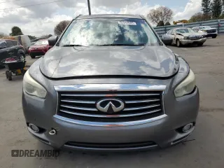 2015 Infiniti QX60 with VIN 5N1AL0MM8FC548226, listed as a Copart auction lot 52940685 with 150,592 mi miles and Salvage title. Bid and sale history available at DreamBid. Image 5.