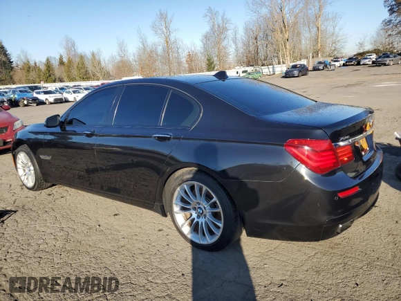 2014 BMW 7 Series 750i xDrive with VIN WBAYB6C53ED224562, listed as a Copart auction lot 41780975 with 81,495 mi miles and Clean Title. Bid and sale history available at carsss.com. Image 2.