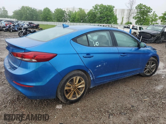 2018 Hyundai Elantra SEL z VIN 5NPD84LF2JH301312, wystawiony jako Copart lot #59928085 z przebiegiem 124 437 mil mil oraz Czysty tytuł • Clean title. Historia ofert i sprzedaży dostępna na DreamBid. Obrazek 3.
