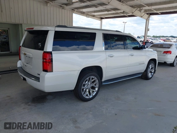 2017 Chevrolet Suburban Premier with VIN 1GNSCJKC5HR248529, listed as a IAAI auction lot 42244402 with 138,365 mi miles and . Bid and sale history available at DreamBid. Image 4.