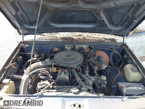 1987 Dodge Dakota с VIN 1B7GR14M9HS404759, выставлен на аукционе IAAI как лот 42513734 с пробегом 95 125 миль миль и . История ставок и продаж доступна на DreamBid. Изображение 10.