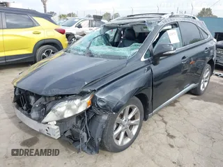 2010 Lexus RX 350 with VIN 2T2ZK1BA4AC039285, listed as a IAAI auction lot 42105727 with 175,879 mi miles and . Bid and sale history available at carsss.com. Image 2.