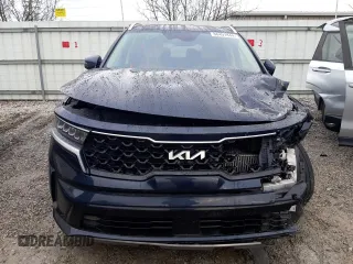 2022 Kia Sorento Hybrid EX with VIN KNDRH4LG7N5069116, listed as a Copart auction lot 86407844 with 57,409 mi miles and Salvage Title. Bid and sale history available at carsss.com. Image 5.
