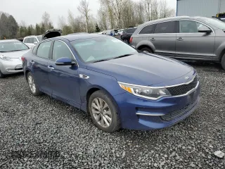 2017 Kia Optima LX with VIN 5XXGT4L33HG130237, listed as a Copart auction lot 51127305 with 76,944 mi miles and Salvage Title. Bid and sale history available at carsss.com. Image 4.