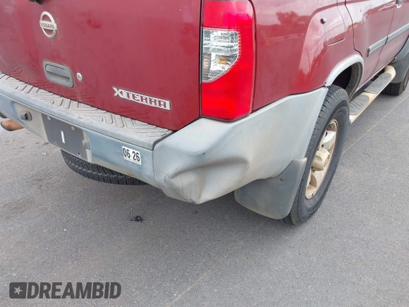 2004 Nissan Xterra XE with VIN 5N1ED28Y64C619234, listed as a IAAI auction lot 42617433 with 187,374 mi miles and . Bid and sale history available at DreamBid. Image 6.