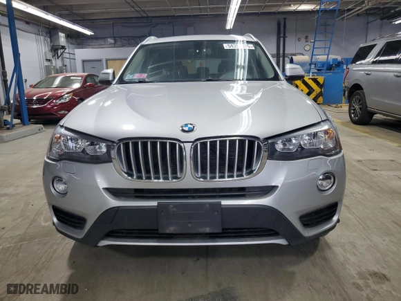 2015 BMW X3 xDrive28i with VIN 5UXWX9C51F0D55416, listed as a Copart auction lot 54356815 with 159,114 mi miles and Clean Title. Bid and sale history available at carsss.com. Image 5.