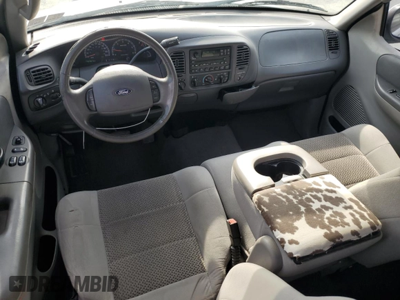 2003 Ford F-150 XL with VIN 1FTRX18L23NA66919, listed as a Copart auction lot 52911285 with 153,870 mi miles and Salvage Title. Bid and sale history available at carsss.com. Image 8.