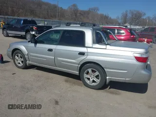 2003 Subaru Baja Special Sports с VIN 4S4BT62C237111781, выставлен на аукционе IAAI как лот 41757602 с пробегом 262 110 миль миль и . История ставок и продаж доступна на DreamBid. Изображение 3.