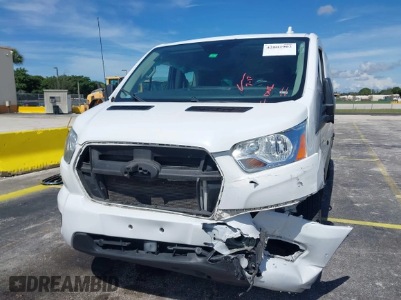 2020 Ford Transit Passenger XL with VIN 1FBAX2Y80LKA42137, listed as a IAAI auction lot 42802902 with 59,540 mi miles and . Bid and sale history available at DreamBid. Image 6.