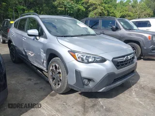 2021 Subaru Crosstrek Premium z VIN JF2GTAPC2M8341050, wystawiony jako IAAI lot #42192700 z przebiegiem 66 971 mil mil oraz . Historia ofert i sprzedaży dostępna na DreamBid. Obrazek 1.