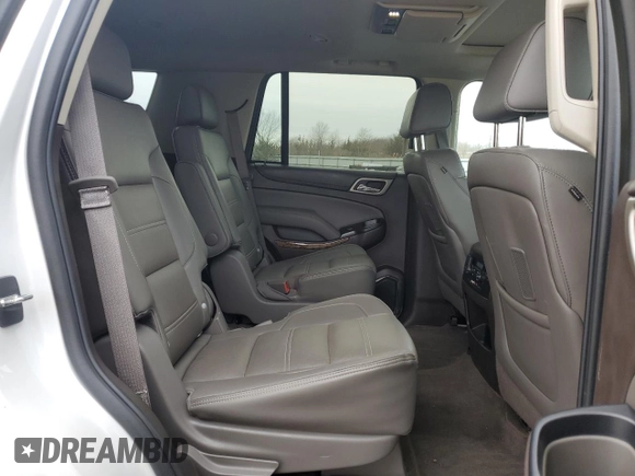 2016 GMC Yukon Denali with VIN 1GKS2CKJ4GR196335, listed as a Copart auction lot 47566265 with 105,970 mi miles and Salvage Title. Bid and sale history available at carsss.com. Image 11.