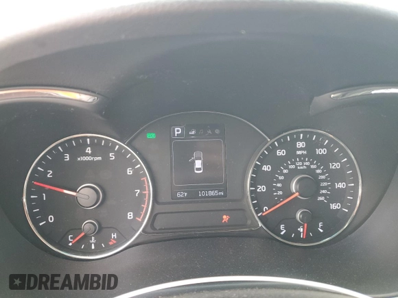 2018 Kia Forte LX with VIN 3KPFL4A72JE246867, listed as a Copart auction lot 51681155 with 101,865 mi miles and Salvage Title. Bid and sale history available at DreamBid. Image 9.
