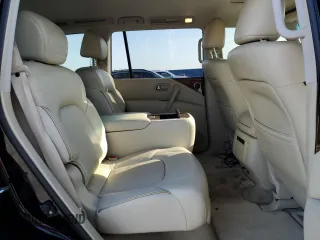 2015 Infiniti QX80 with VIN JN8AZ2NF5F9573374, listed as a Copart auction lot 57489775 with 128,848 mi miles and Salvage title. Bid and sale history available at DreamBid. Image 11.