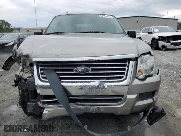 2008 Ford Explorer XLT with VIN 1FMEU63E28UA54212, listed as a Copart auction lot 56124425 with 244,934 mi miles and Salvage title. Bid and sale history available at DreamBid. Image 5.