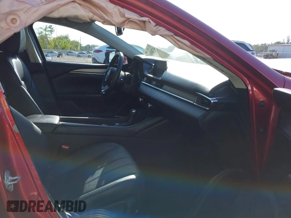 2018 Mazda 6 Grand Touring with VIN JM1GL1TY1J1302146, listed as a IAAI auction lot 41788881 with 55,852 mi miles and . Bid and sale history available at DreamBid. Image 5.