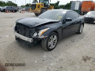 2010 Infiniti G37 Coupe x with VIN JN1CV6EL7AM152374, listed as a Copart auction lot 61298274 with 162,297 mi miles and Salvage Title. Bid and sale history available at carsss.com. Image 1.