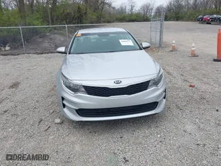 2018 Kia Optima LX with VIN 5XXGT4L38JG179861, listed as a IAAI auction lot 42000255 with 87,530 mi miles. Bid and sale history available at carsss.com. Image 12.