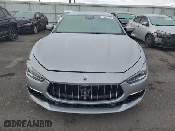 2018 Maserati Ghibli S Q4 GranLusso with VIN ZAM57YTLXJ1278210, listed as a Copart auction lot 88281195 with 41,816 mi miles and Salvage Title. Bid and sale history available at carsss.com. Image 5.