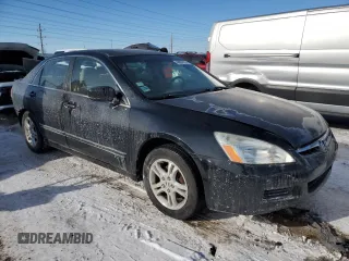 2006 Honda Accord LX SE z VIN 1HGCM56326A033117, wystawiony jako Copart lot #52308625 z przebiegiem 137 419 mil mil oraz Nie do naprawy • Non repairable. Historia ofert i sprzedaży dostępna na DreamBid. Obrazek 4.