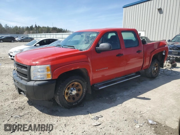 2010 Chevrolet Silverado 1500 with VIN 3GCRKPEA2AG233371, listed as a Copart auction lot 53309495 with 150,380 mi miles and Clean Title. Bid and sale history available at DreamBid. Image 1.