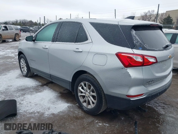 2018 Chevrolet Equinox LT with VIN 2GNAXSEV0J6254484, listed as a IAAI auction lot 41555774 with 126,502 mi miles. Bid and sale history available at carsss.com. Image 3.