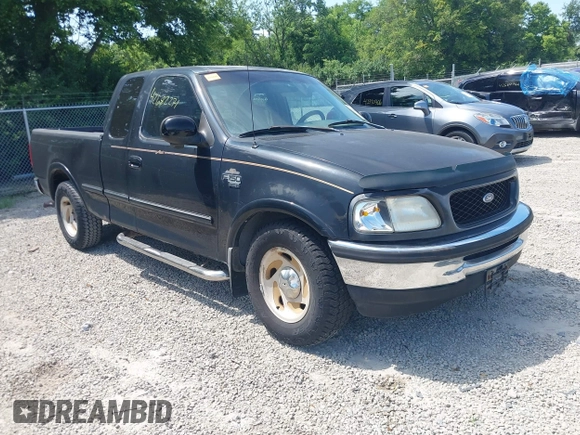 1998 Ford F-150 with VIN 1FTZX1762WNB88647, listed as a IAAI auction lot 42682271 with 187,520 mi miles and . Bid and sale history available at DreamBid. Image 1.