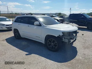2020 Jeep Grand Cherokee Trackhawk with VIN 1C4RJFN96LC141513, listed as a IAAI auction lot 42386219 with Not provided miles and . Bid and sale history available at DreamBid. Image 1.