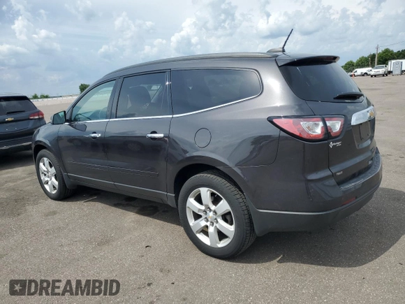 2016 Chevrolet Traverse LT with VIN 1GNKVGKD0GJ106723, listed as a Copart auction lot 61208615 with 108,416 mi miles and Salvage title. Bid and sale history available at DreamBid. Image 2.