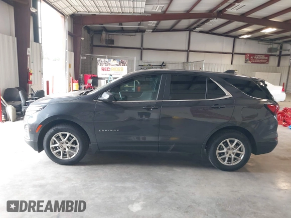 2023 Chevrolet Equinox LT с VIN 3GNAXJEG9PS168466, выставлен на аукционе IAAI как лот 42468270 с пробегом 80 032 миль миль и . История ставок и продаж доступна на DreamBid. Изображение 15.