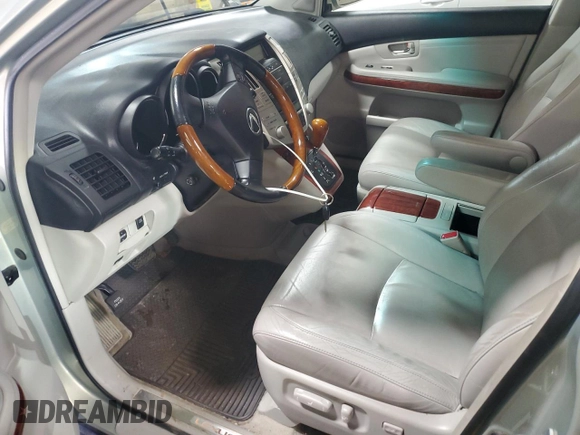 2005 Lexus RX with VIN JTJHA31U150081288, listed as a Copart auction lot 53001305 with 83,693 mi miles and Salvage Title. Bid and sale history available at DreamBid. Image 7.