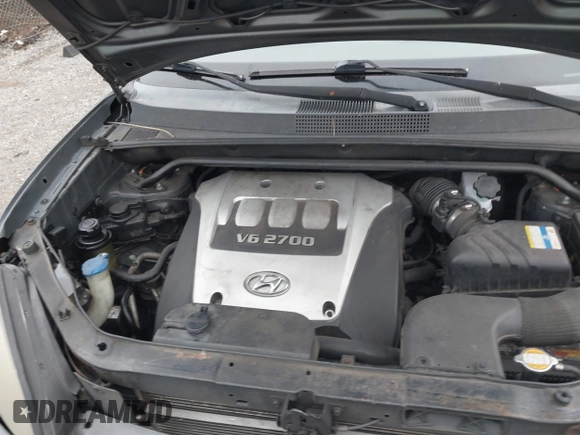 2007 Hyundai Tucson SE with VIN KM8JN12D57U522679, listed as a IAAI auction lot 41891506 with 223,190 mi miles. Bid and sale history available at carsss.com. Image 10.