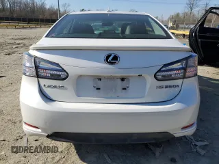 2010 Lexus HS 250h z VIN JTHBB1BA1A2006568, wystawiony jako Copart lot #47239005 z przebiegiem 80 661 mil mil oraz Szkoda całkowita • Salvage title. Historia ofert i sprzedaży dostępna na DreamBid. Obrazek 6.