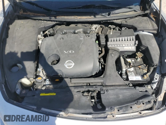 2011 Nissan Maxima S z VIN 1N4AA5APXBC801908, wystawiony jako Copart lot #49869325 z przebiegiem 148 248 mil mil oraz Szkoda całkowita • Salvage title. Historia ofert i sprzedaży dostępna na DreamBid. Obrazek 11.