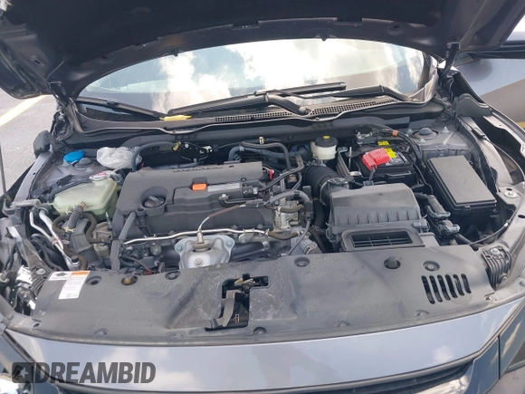 2020 Honda Civic LX with VIN 19XFC2F68LE007735, listed as a IAAI auction lot 42215294 with 3,849 mi miles and . Bid and sale history available at DreamBid. Image 10.