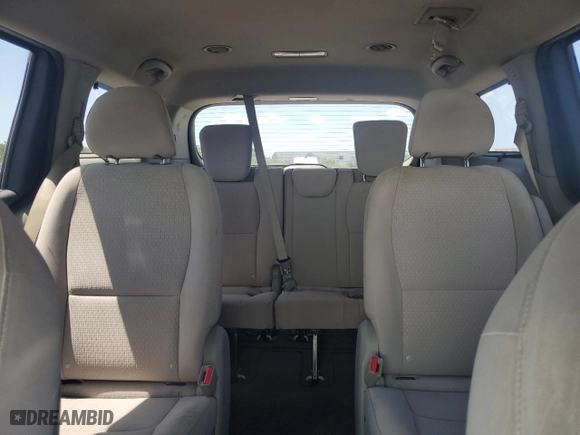 2016 Kia Sedona LX with VIN KNDMB5C10G6095244, listed as a Copart auction lot 52451885 with 179,081 mi miles and Clean Title. Bid and sale history available at carsss.com. Image 10.