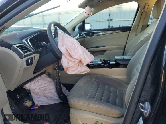 2015 Ford Fusion SE Hybrid с VIN 3FA6P0LU7FR228189, выставлен на аукционе Copart как лот 79744174 с пробегом Не указан миль и Списание • Salvage title. История ставок и продаж доступна на DreamBid. Изображение 7.
